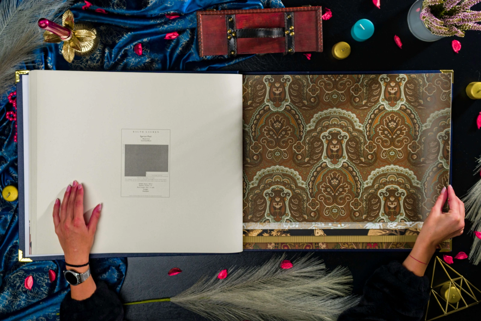 Ralph Lauren Signature papers IV galéria